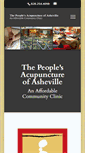 Mobile Screenshot of peoplesacupunctureavl.com